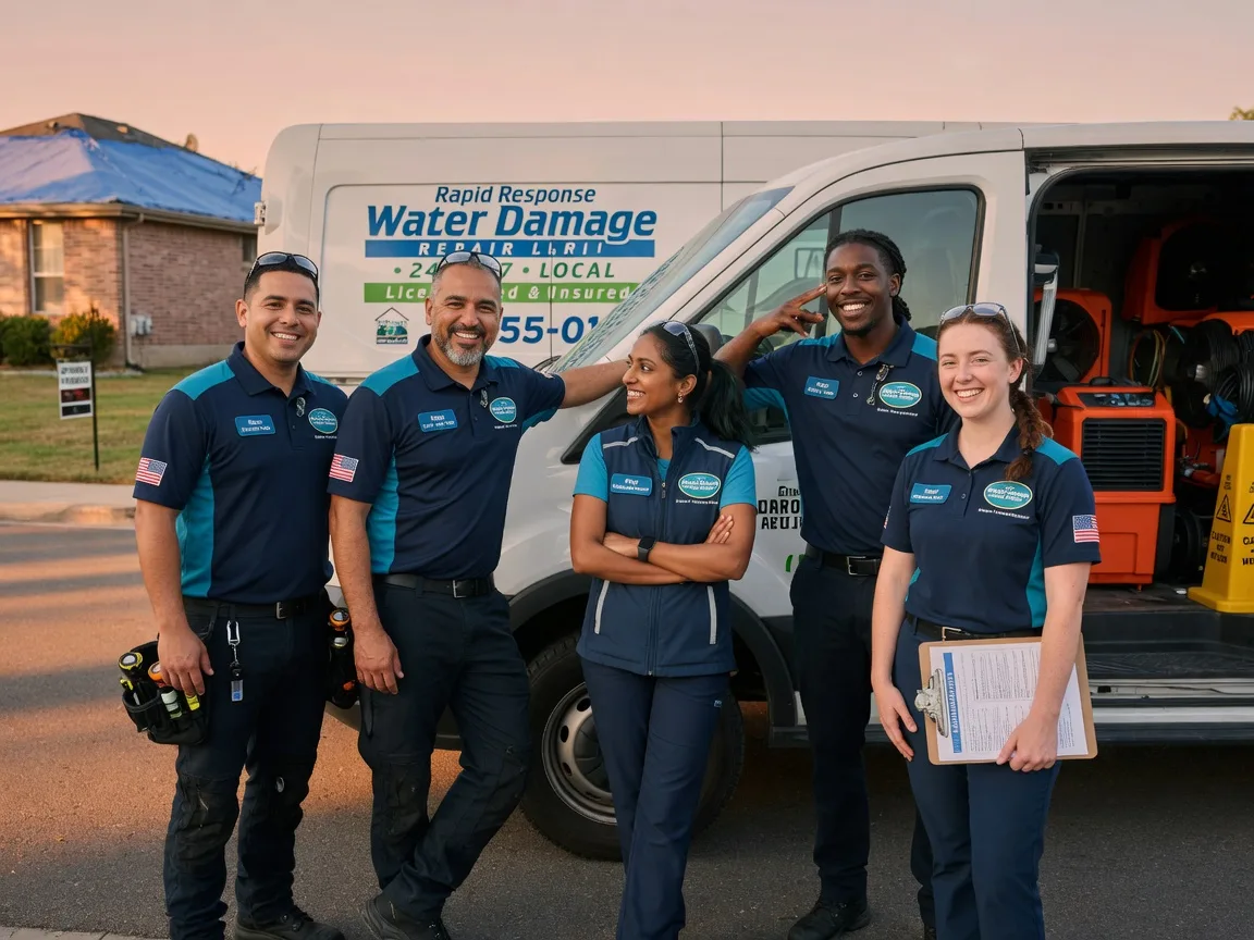 Water Damage Restoration company in Ellis, KS